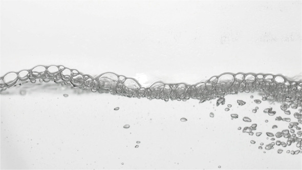 Water Bubble And Wave Water Bubble And Wave