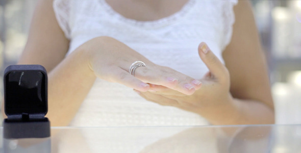 Girl Ring Gets Girl Ring Gets