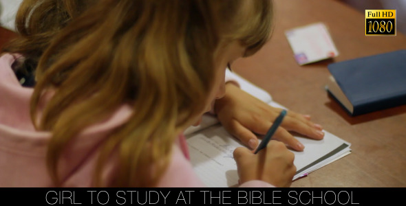 Girl To Study At The Bible School Girl To Study At The Bible School