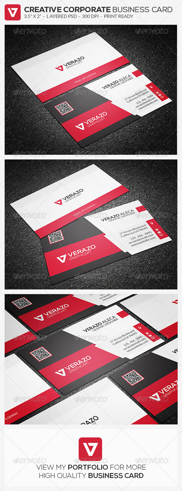 GraphicRiver Creative Corporate Business Card 58 8782480 GraphicRiver Creative Corporate Business Card 58 8782480