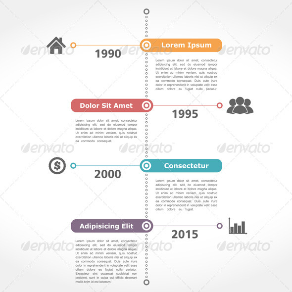 GraphicRiver Timeline Template 8782516 GraphicRiver Timeline Template 8782516