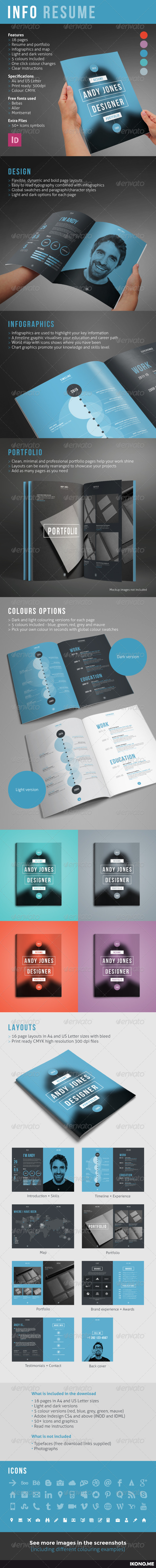 GraphicRiver INFO RESUME 8782934 GraphicRiver INFO RESUME 8782934