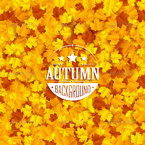 GraphicRiver Autumn Leaves 8783091 GraphicRiver Autumn Leaves 8783091