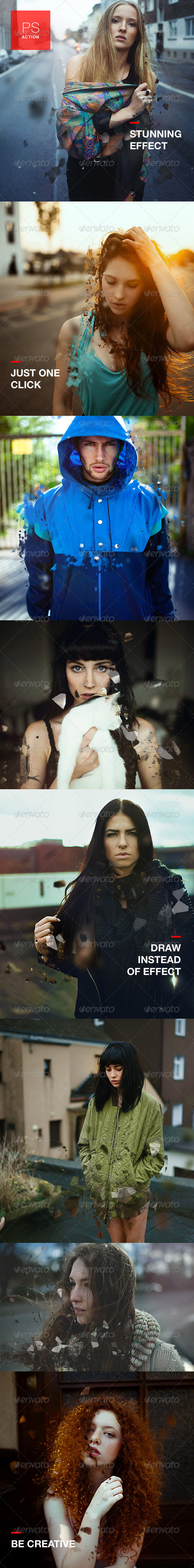 GraphicRiver Stunning Effect Photoshop Action 8783170 GraphicRiver Stunning Effect Photoshop Action 8783170