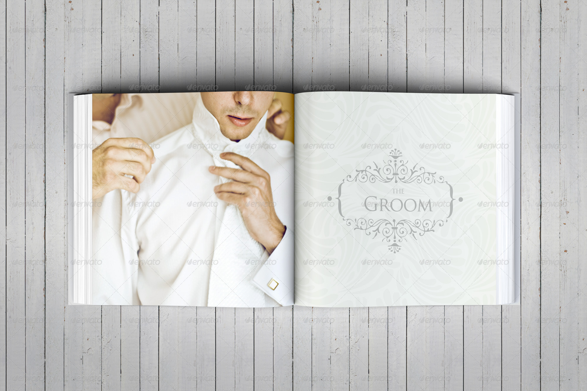elegant wedding photo albums