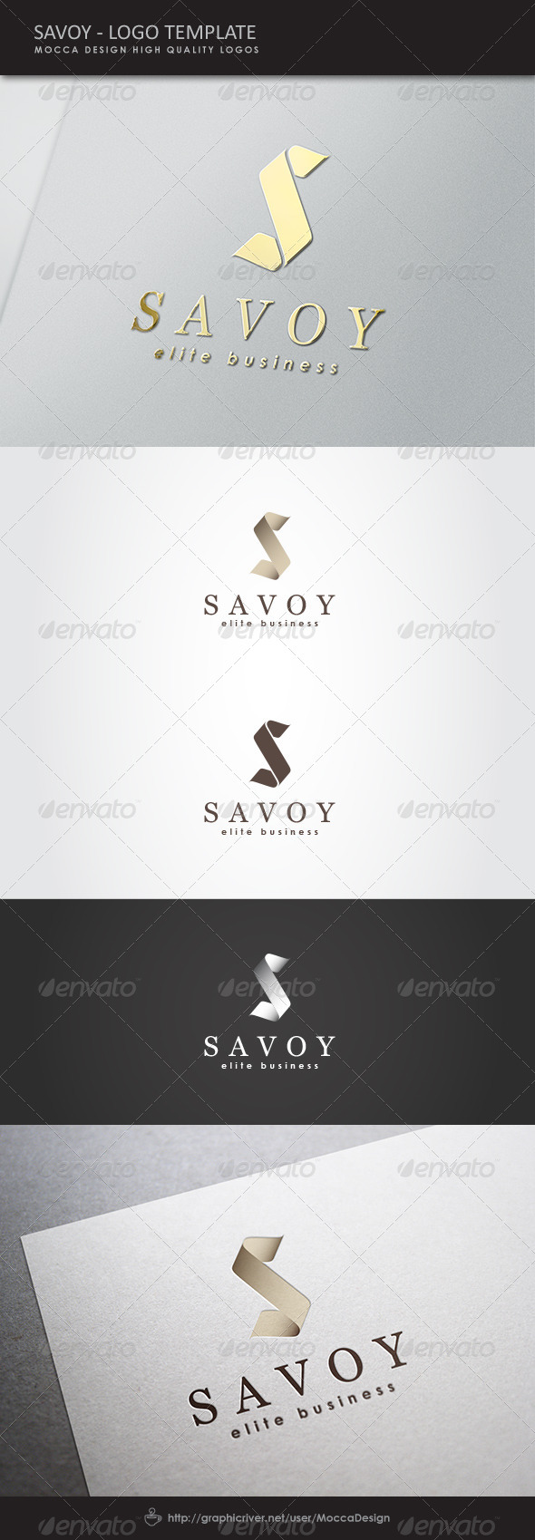 Savoy Logo - Letters Logo Templates