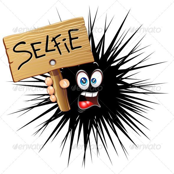 GraphicRiver Selfie Cartoon Face 8783554 GraphicRiver Selfie Cartoon Face 8783554
