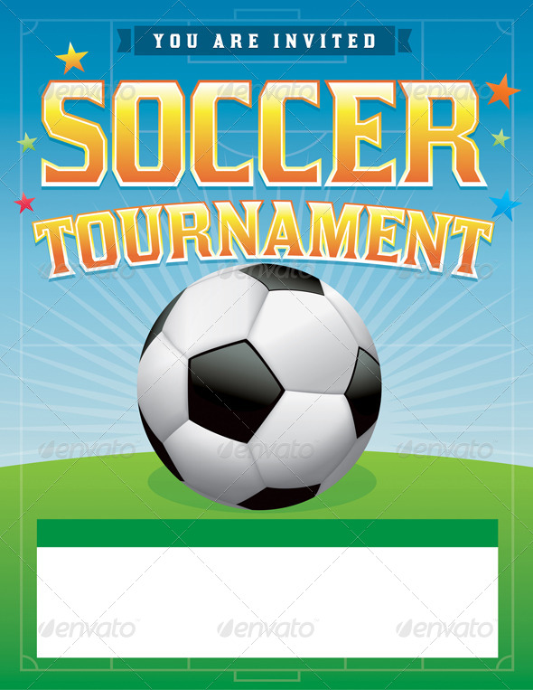 GraphicRiver Soccer Football Tournament Illustration 8754215 GraphicRiver Soccer Football Tournament Illustration 8754215