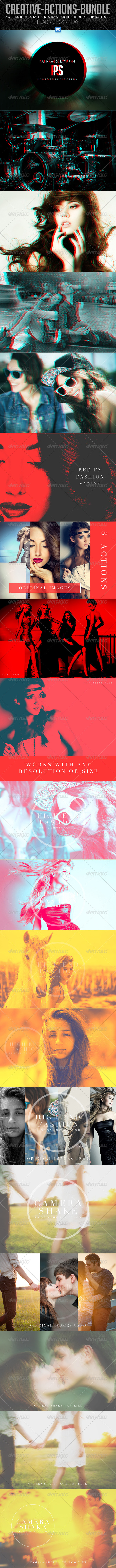 GraphicRiver Creative Action Bundle 4in1 8777622 GraphicRiver Creative Action Bundle 4in1 8777622