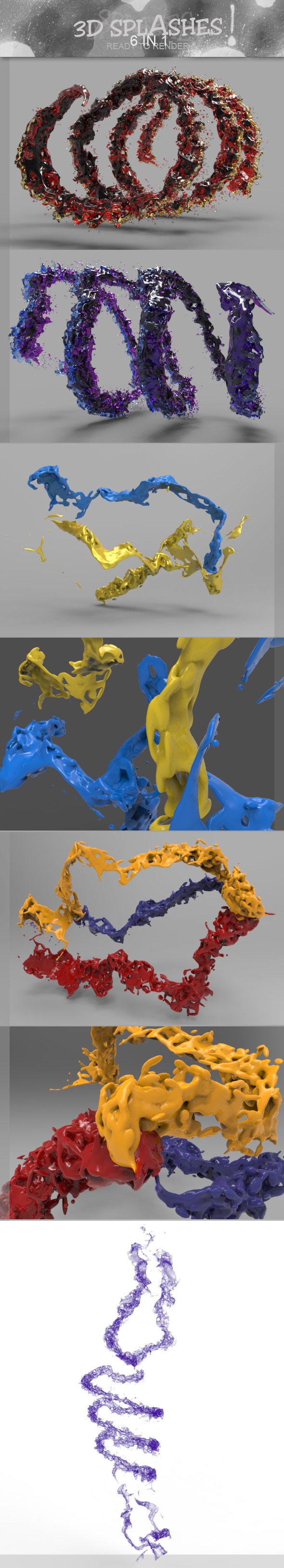 3DOcean HD Splash 01 6in1 8784808 3DOcean HD Splash 01 6in1 8784808