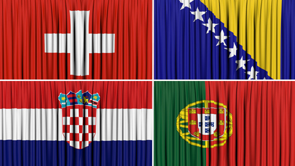 EU Curtain Open Pack 5 EU Curtain Open Pack 5