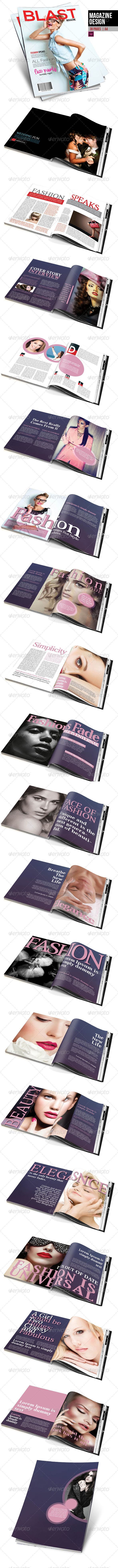 GraphicRiver Magazine Design 8785226 GraphicRiver Magazine Design 8785226