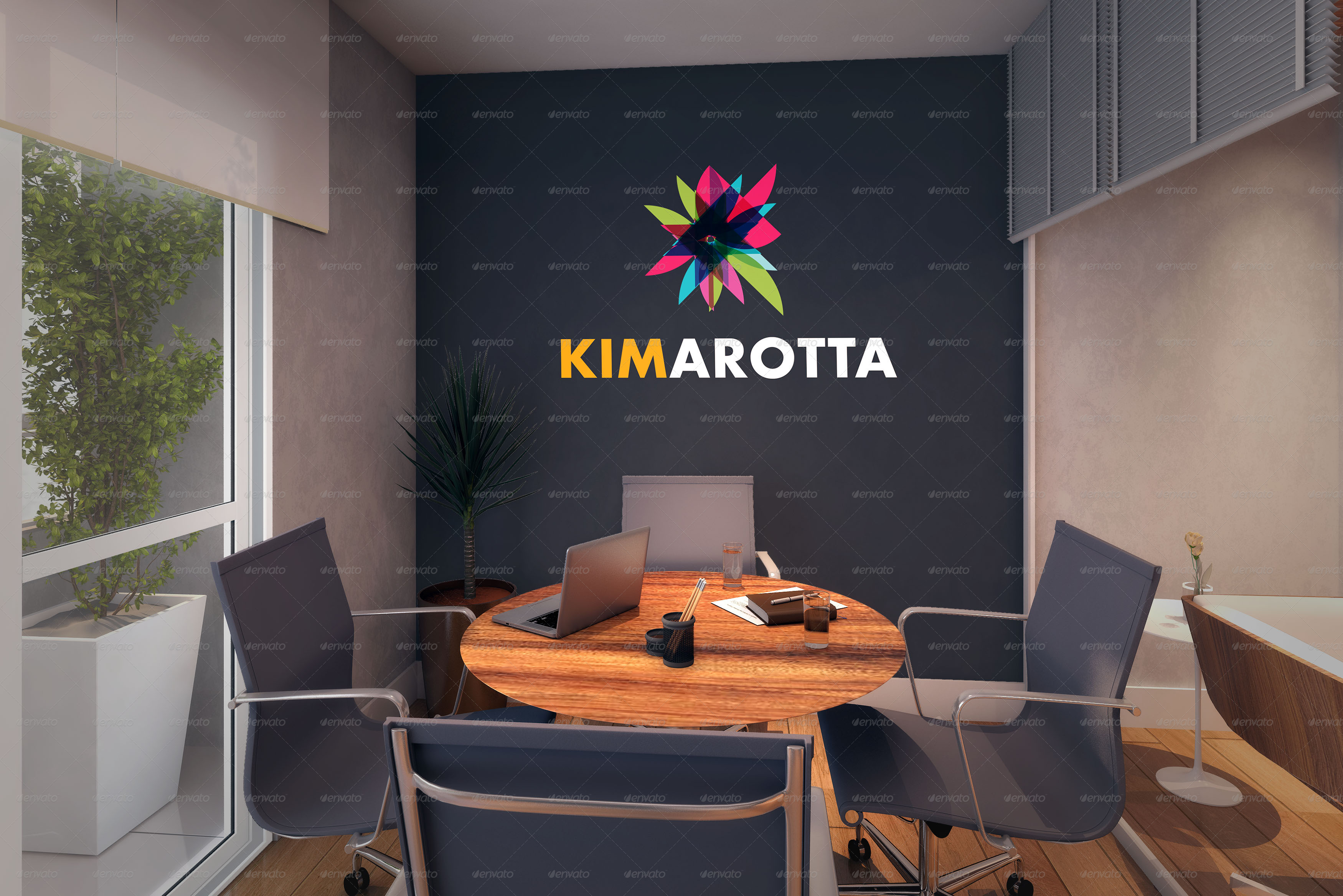 Download Building Office Branding Mockup by kimarotta | GraphicRiver