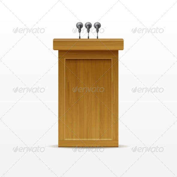 GraphicRiver Wood Podium 8787393 GraphicRiver Wood Podium 8787393