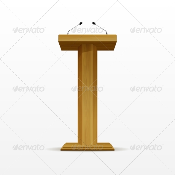 GraphicRiver Wood Podium 8787440 GraphicRiver Wood Podium 8787440