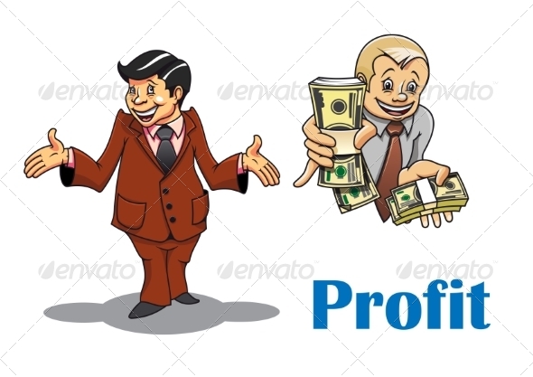 GraphicRiver Cartoon Businessman and Financial Expert Character 8788043 GraphicRiver Cartoon Businessman and Financial Expert Character 8788043