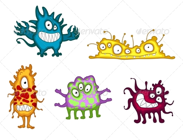 GraphicRiver Cartoon Monsters and Demons Set 8788044 GraphicRiver Cartoon Monsters and Demons Set 8788044