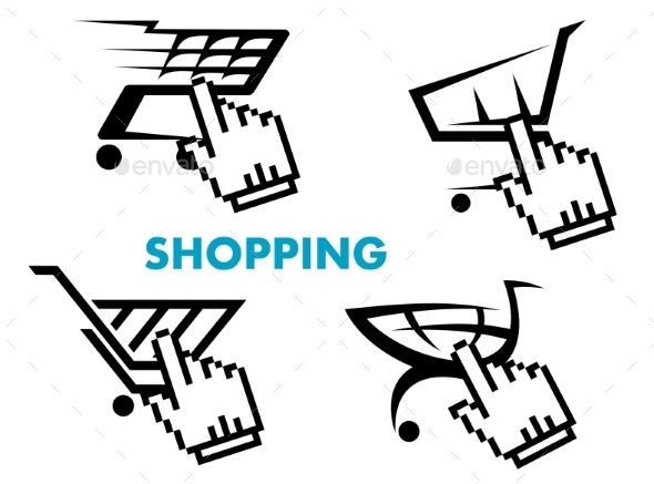 GraphicRiver Shopping Cart and Retail Business Icons Set 8789786 GraphicRiver Shopping Cart and Retail Business Icons Set 8789786