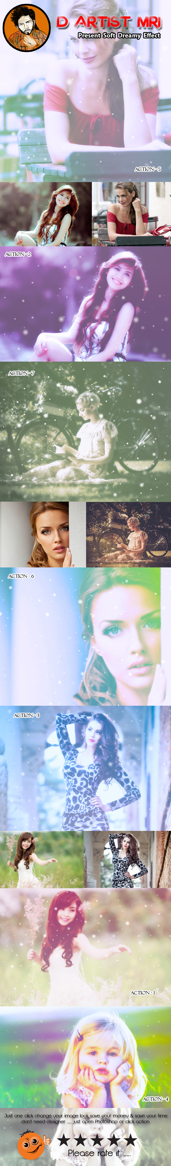 GraphicRiver Soft Dreamy Effect 8790048 GraphicRiver Soft Dreamy Effect 8790048