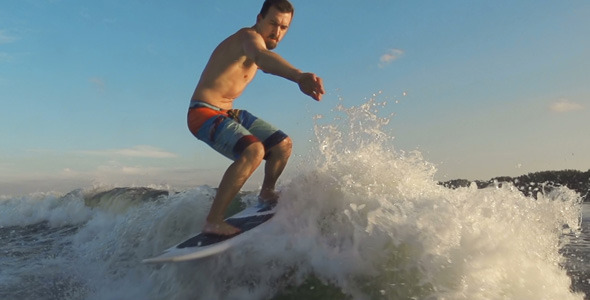 Sunset Surfing Sunset Surfing