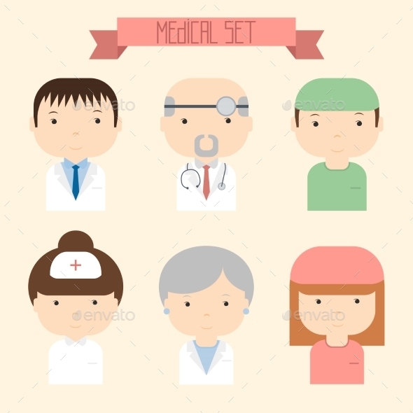 GraphicRiver Doctor Icons 8790157 GraphicRiver Doctor Icons 8790157