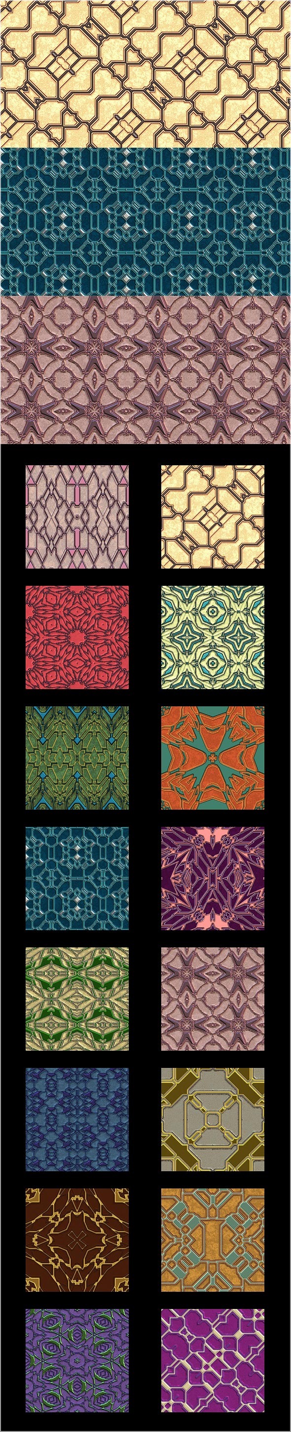 Alien Designer Walls Pattern Pack Alien Designer Walls Pattern Pack