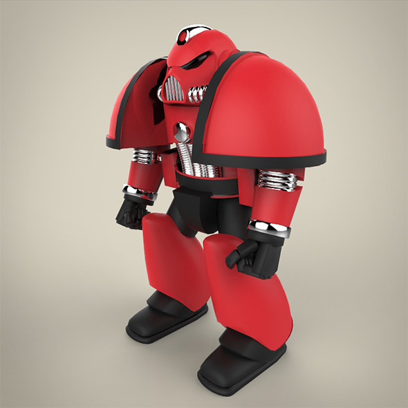 3DOcean Angry Robot Finalo 8790269 3DOcean Angry Robot Finalo 8790269