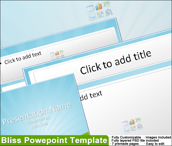Bliss Powepoint Template Bliss Powepoint Template