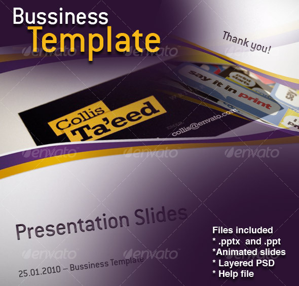 Bussiness Template Bussiness Template