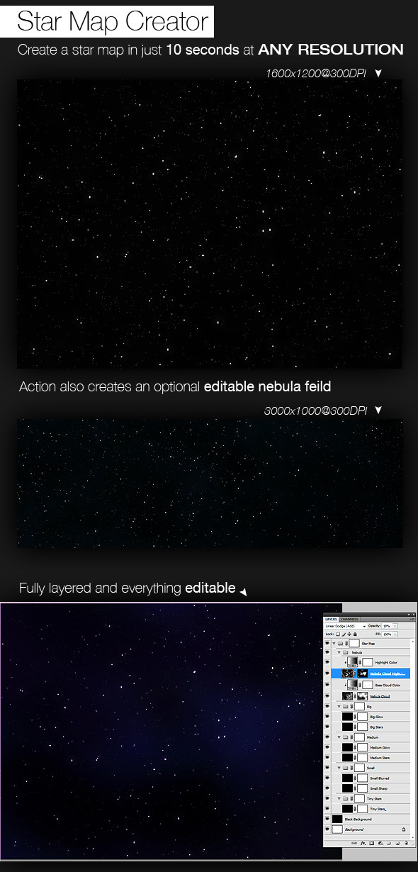 Star Map Creator Star Map Creator