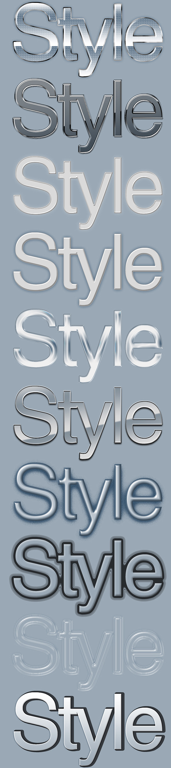 10 Elegant Text Styles 2 10 Elegant Text Styles 2