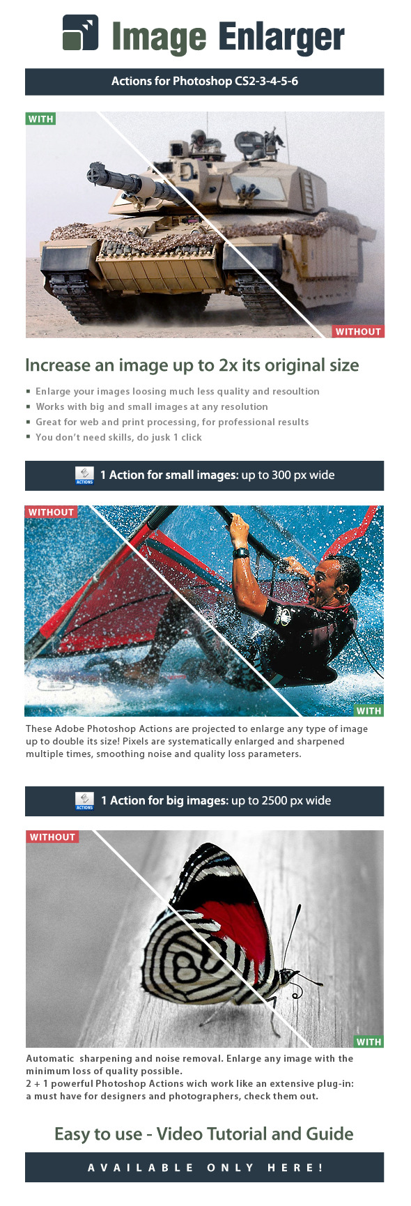 Image Enlarger Double size images Image Enlarger Double size images