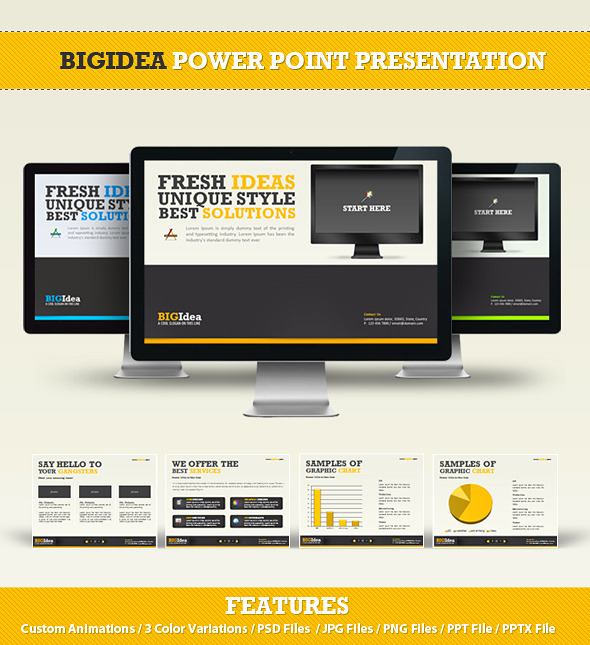 BIGIdea Power Point Presentation BIGIdea Power Point Presentation