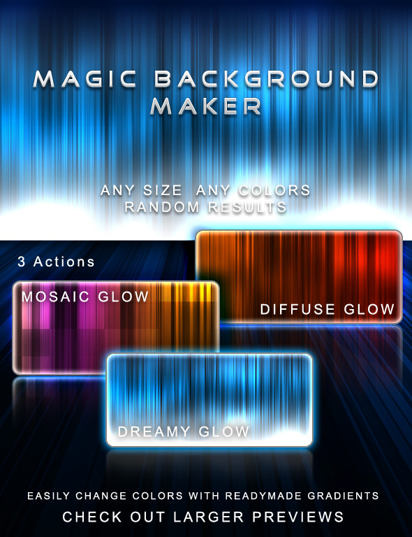 Magic Background Maker