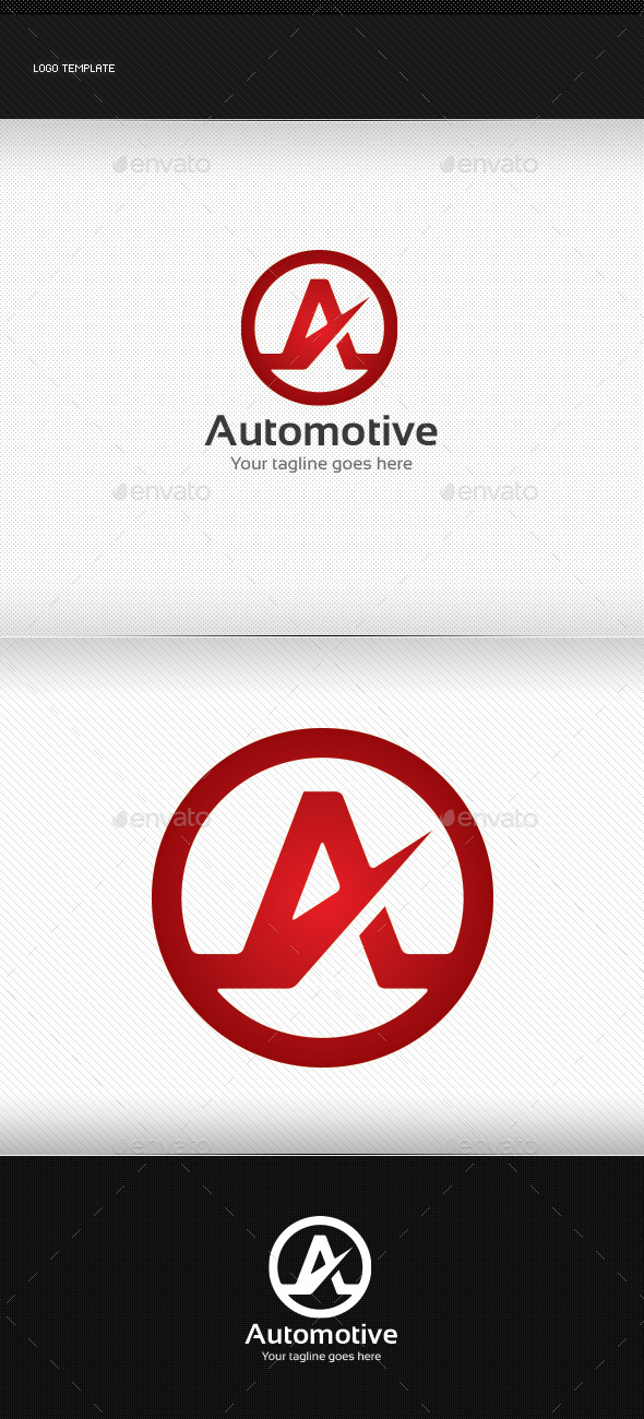 GraphicRiver Automotive Logo 8790440 GraphicRiver Automotive Logo 8790440
