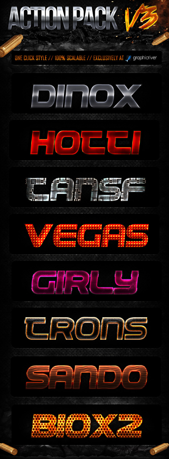 Action Style Pack V3 Action Style Pack V3