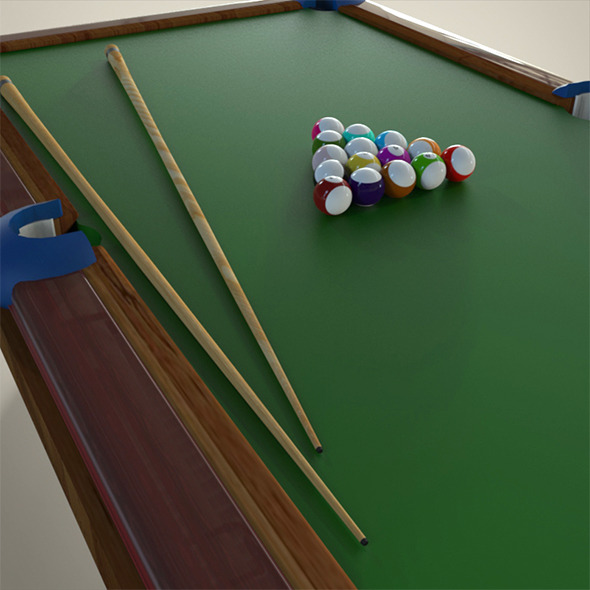3DOcean Billiard Table 8790481 3DOcean Billiard Table 8790481