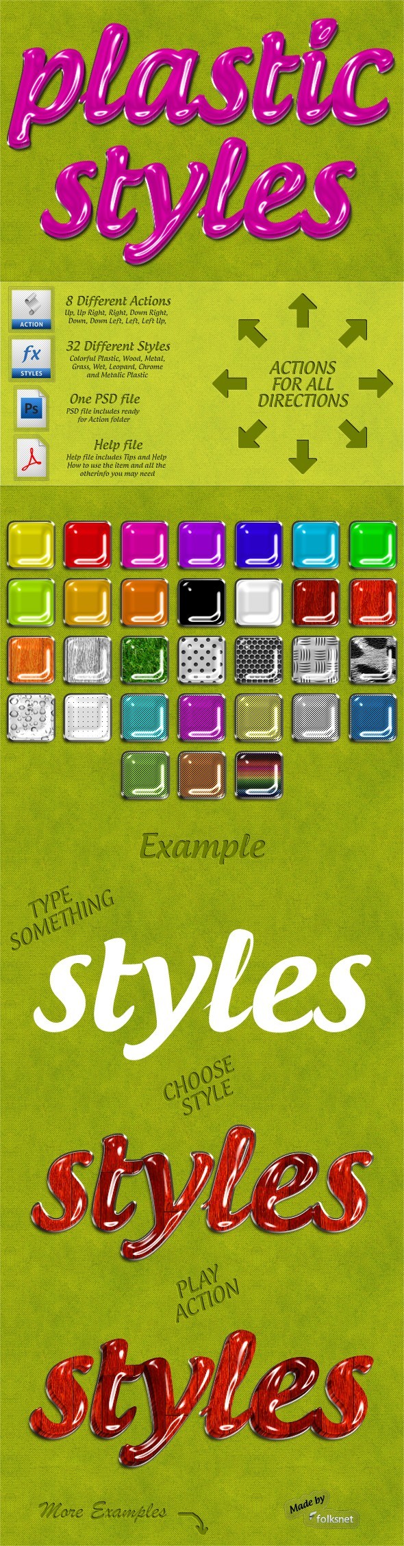 Plastic Styles