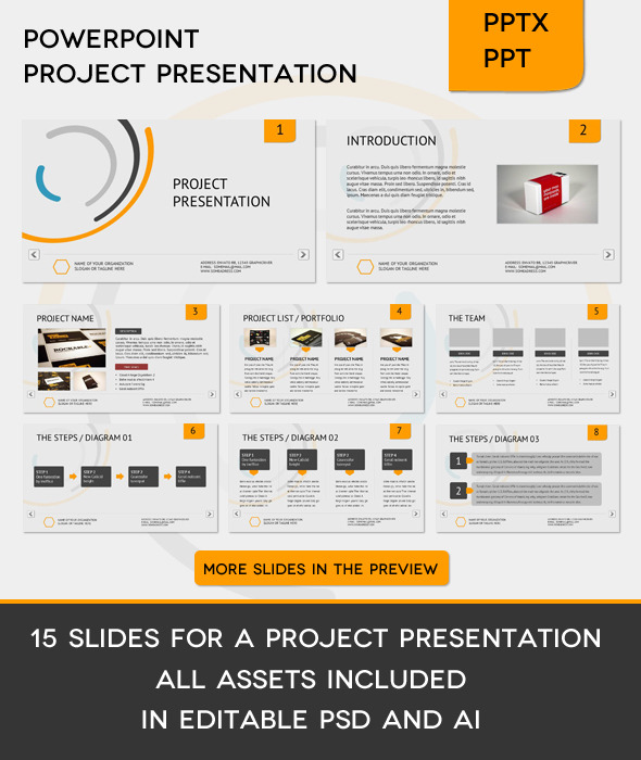 Corporate Project Presentation Corporate Project Presentation