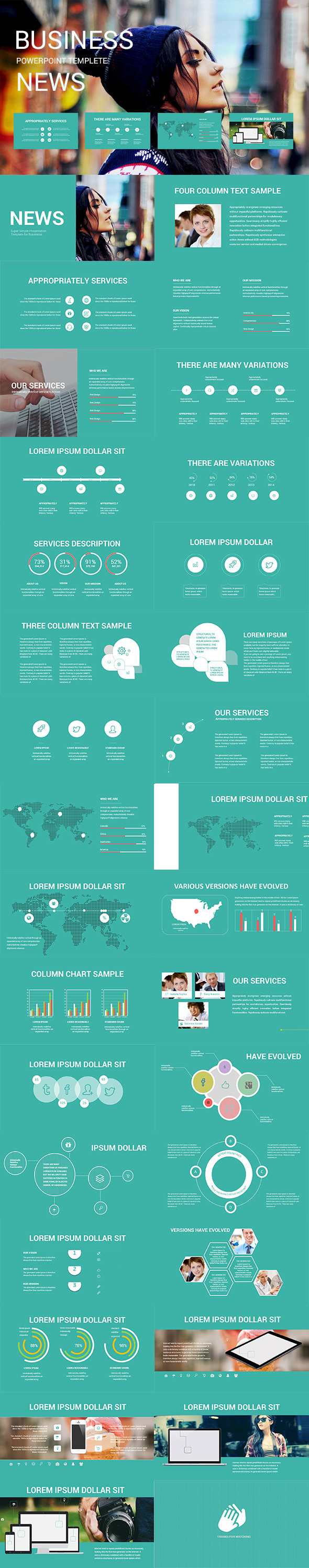 GraphicRiver Business Plan Powerpoint 8726823 GraphicRiver Business Plan Powerpoint 8726823