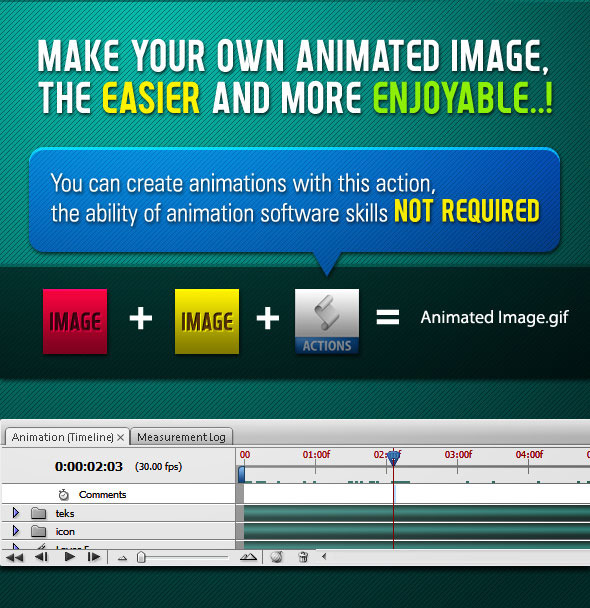 Animated Image Generator - Action - Photo Effects Actions