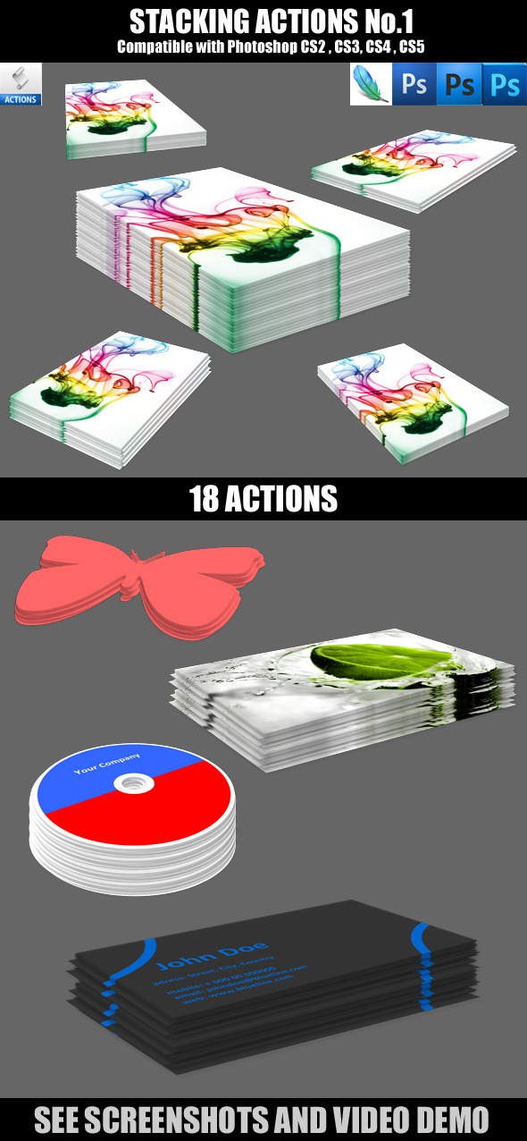 Stacking Actions No.1