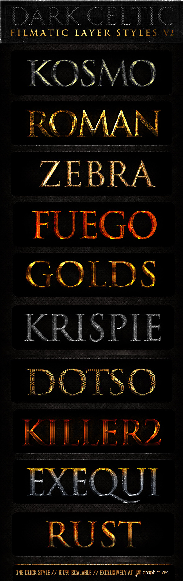 Dark Celtic Filmatic Styles v2 Dark Celtic Filmatic Styles v2