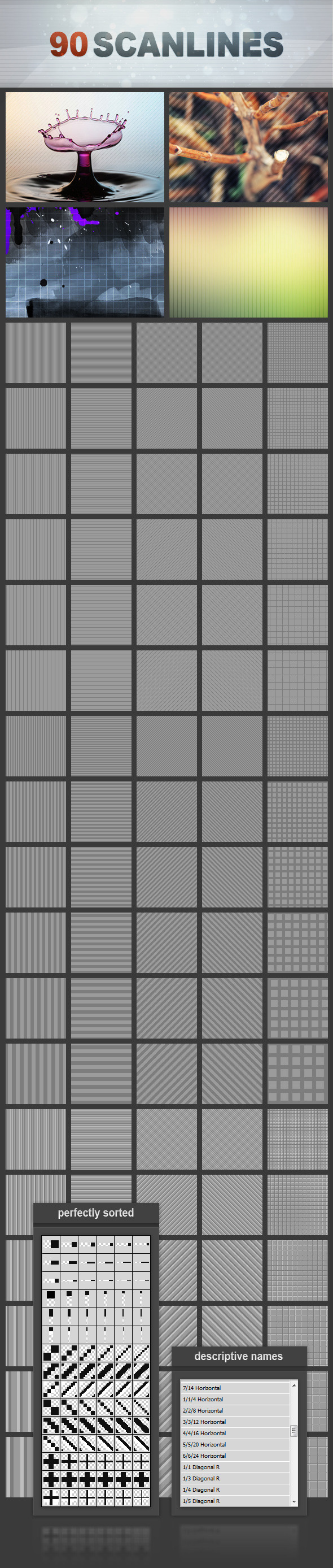 90 Scanlines Mega Pack 90 Scanlines Mega Pack