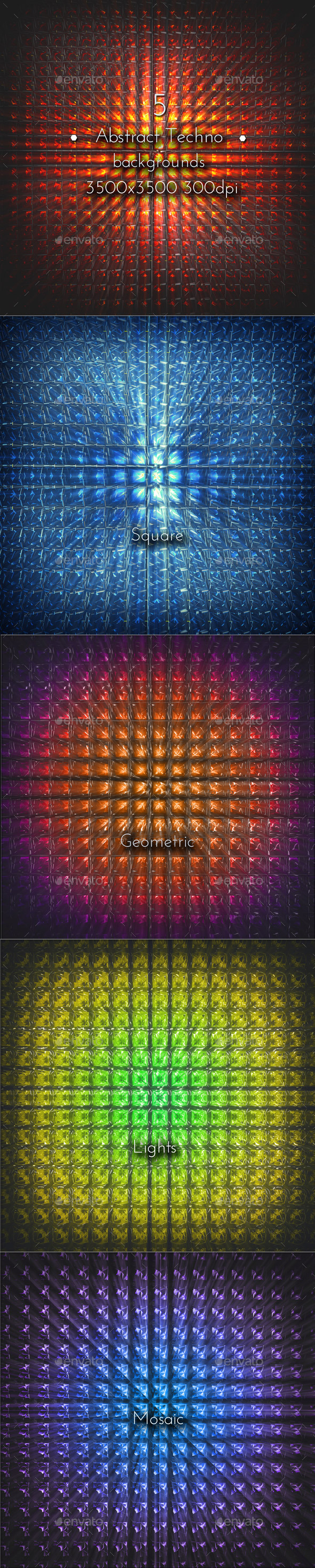 GraphicRiver Abstract Techno WallPapers 8790652 GraphicRiver Abstract Techno WallPapers 8790652