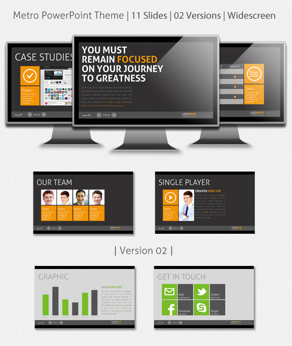 Metro PowerPoint Presentation Metro PowerPoint Presentation