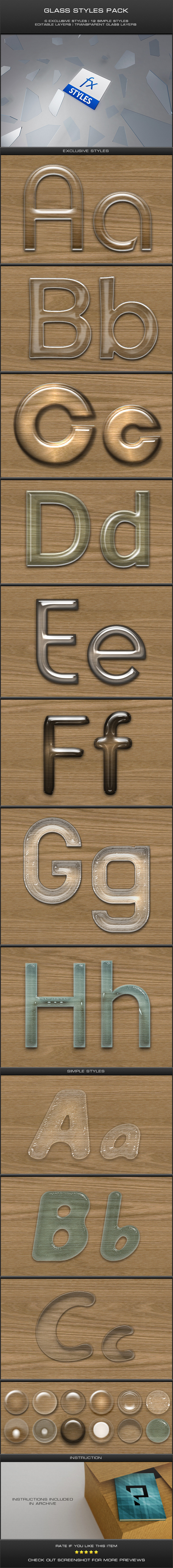 Glass Styles Pack Glass Styles Pack