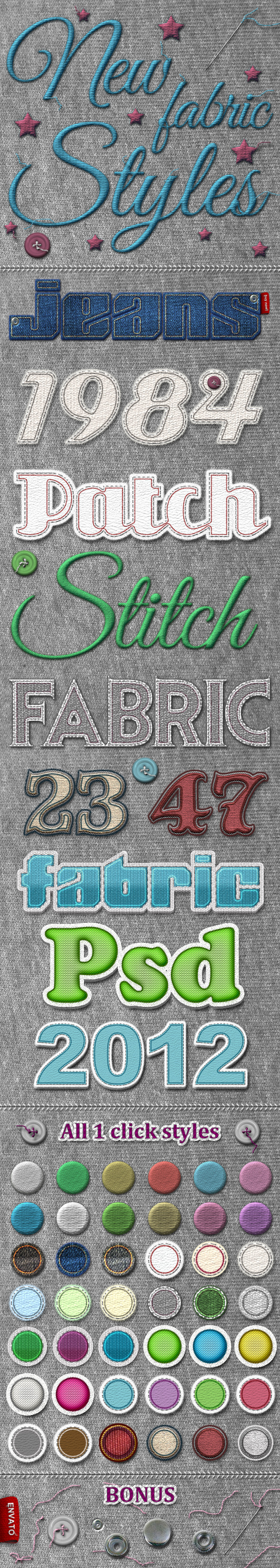 New Fabric Styles New Fabric Styles