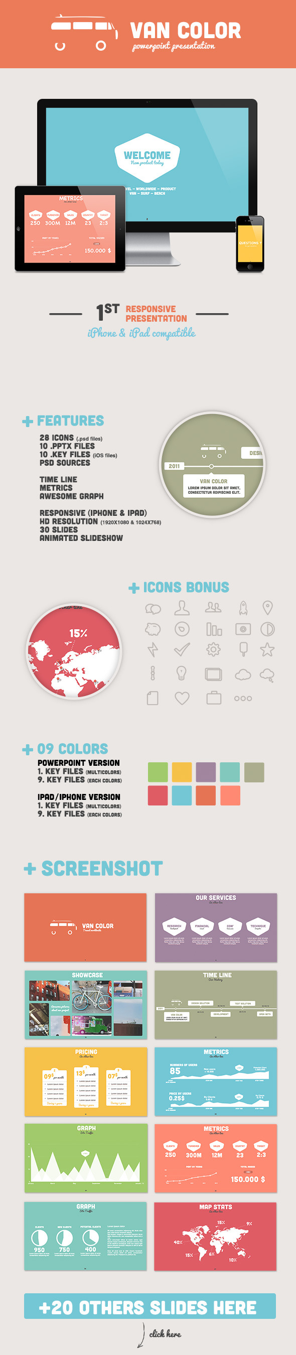 Van Color Powerpoint Presentation Van Color Powerpoint Presentation