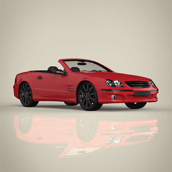 3DOcean Convertible Car 8790764 3DOcean Convertible Car 8790764